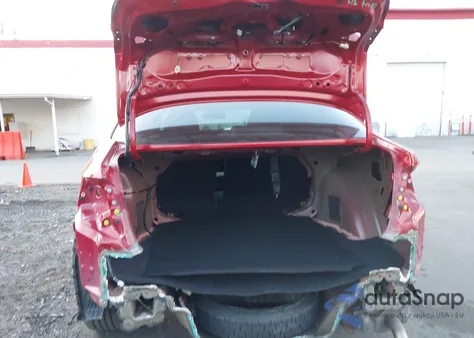 2021 Toyota Corolla Le z USA, uszkodzony, nr VIN 5YFEPMAE4MP271271